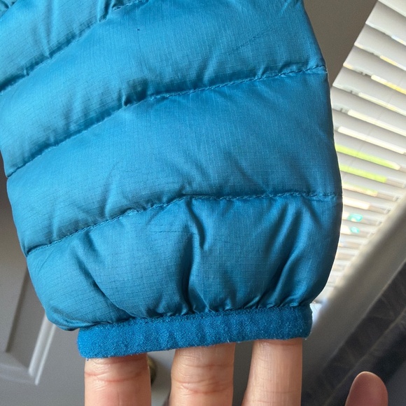 Patagonia Toddler 5T Blue Down Sweater Jacket *Flaws* - Picture 14 of 16